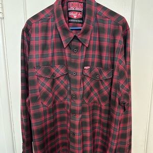 Dixxon long sleeve flannel